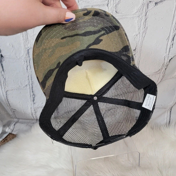 Kid's California Love Camouflage Camo Snapback Mesh Trucker Hat Cap Boy Girl‎ - Picture 4 of 7